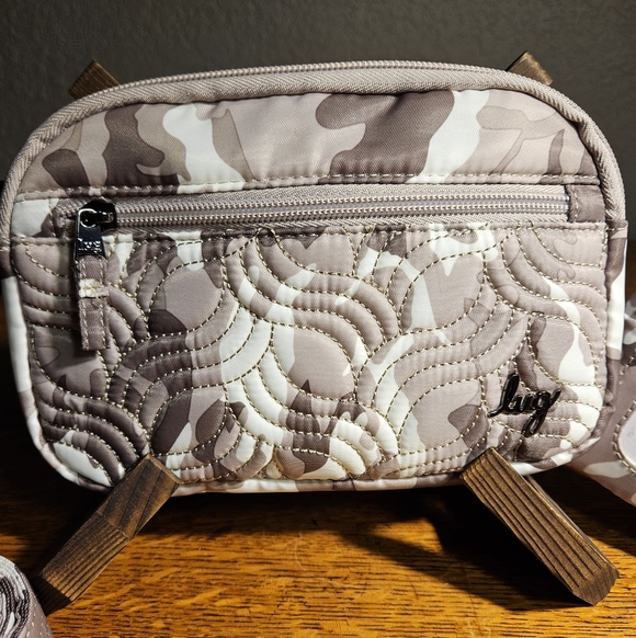 Lug Super Coupe 2 Piece NWT Camo Taupe - Picture 3 of 9